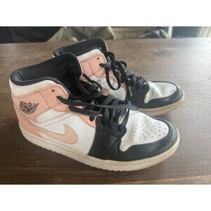 Size 9.5 - Air Jordan 1 Mid Crimson Tint